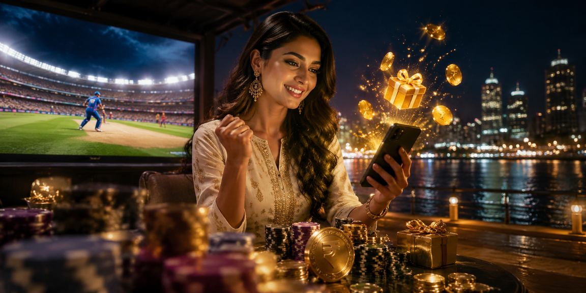 Live cricket betting in India with player in traditional attire