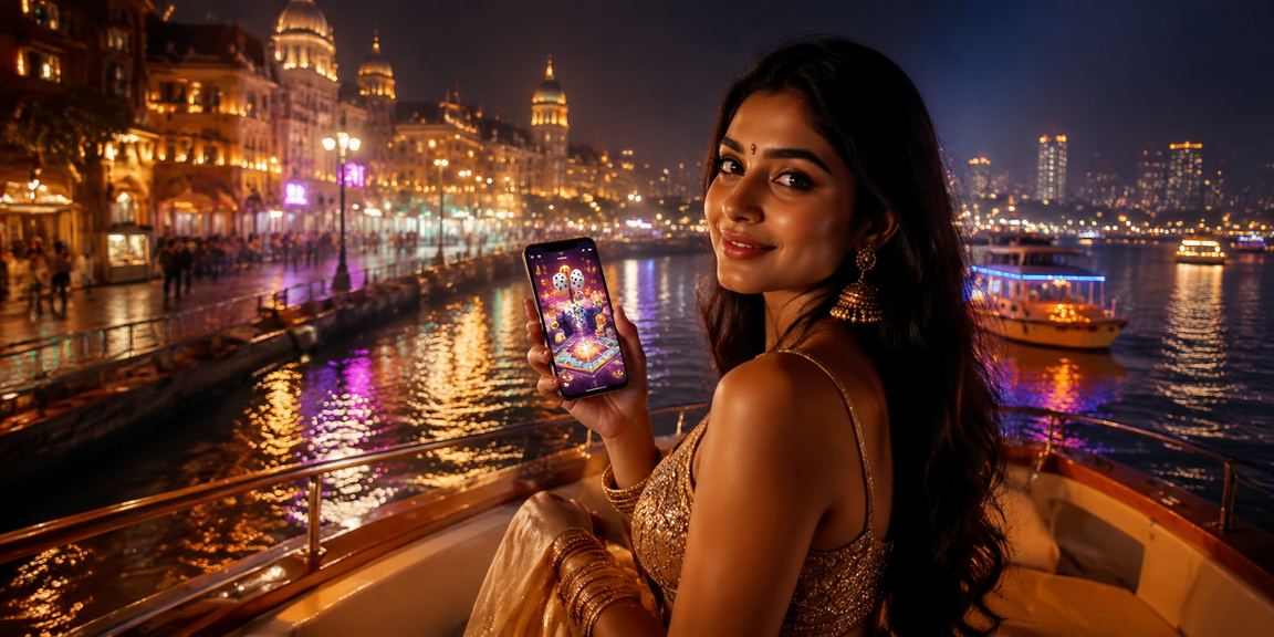 Dice game and city night market in Pune representing entertainment and gamerummy FAQ support